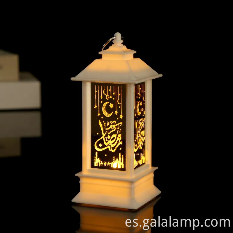 Elegante candelabro LED europeo para días ventosos